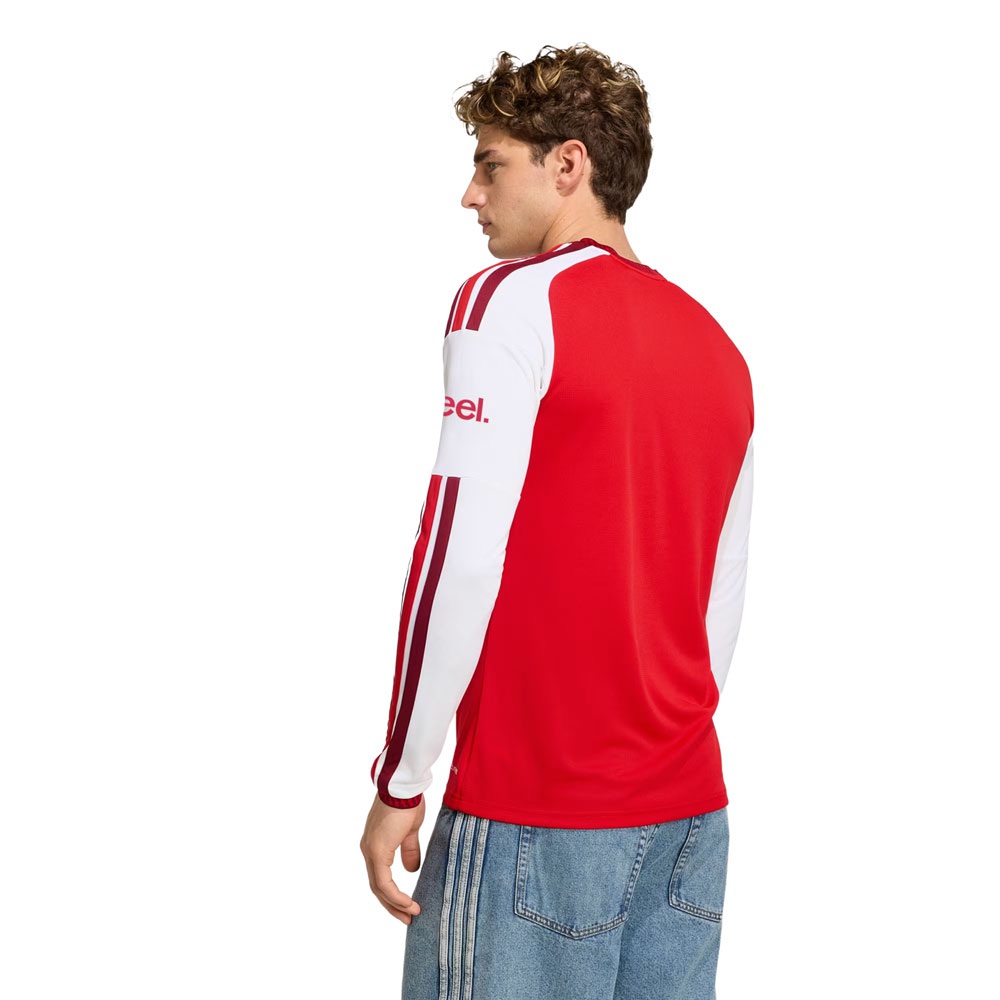 Long Sleeve Arsenal 26/27 Home Shirt - view 7